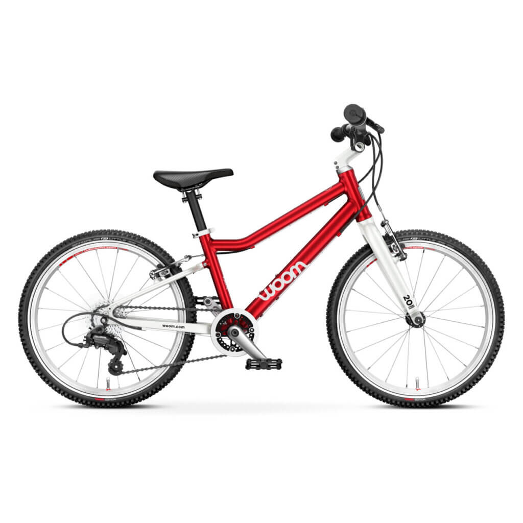 Woom 4 store bike review