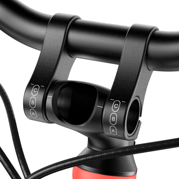 woom EXPLORE 6 adjustable stem