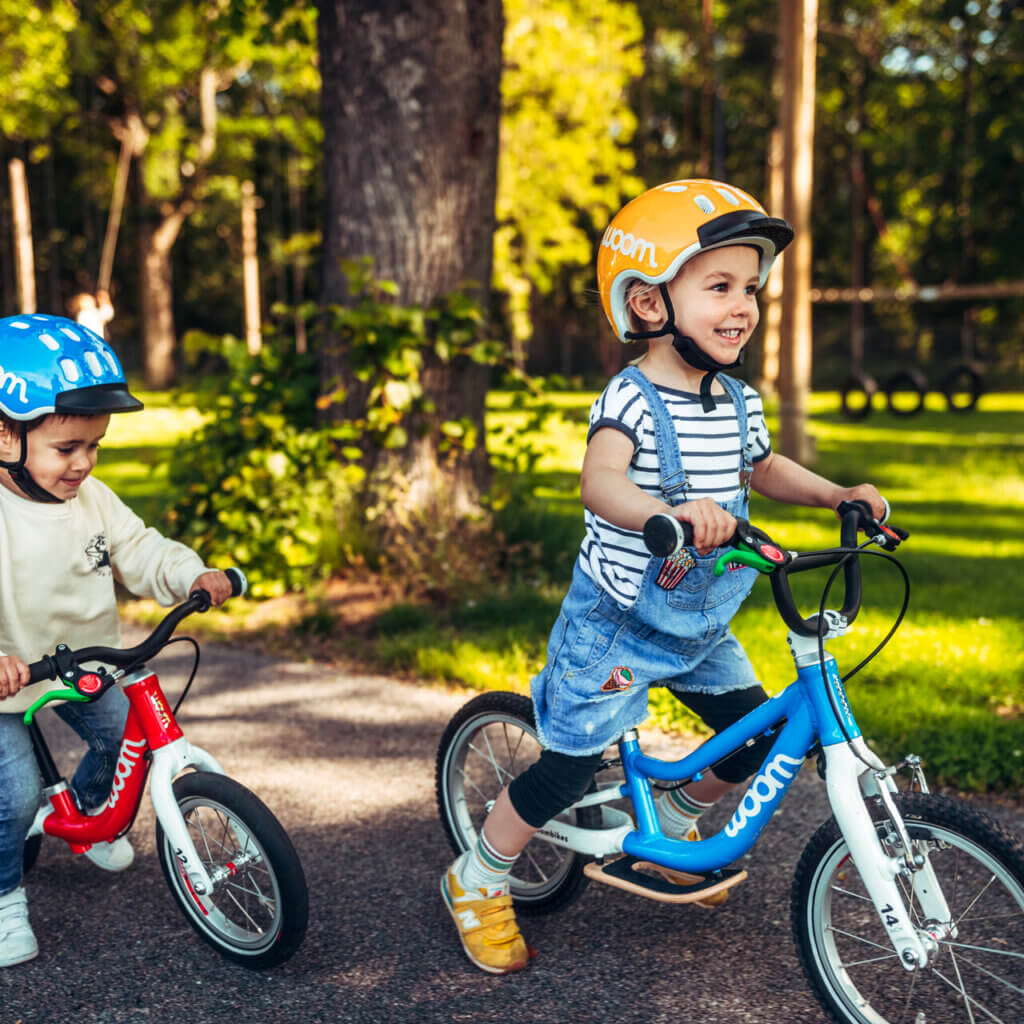 Can you put stabilisers on a balance clearance bike