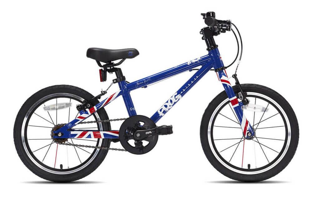 first pedal bike for 4 year old