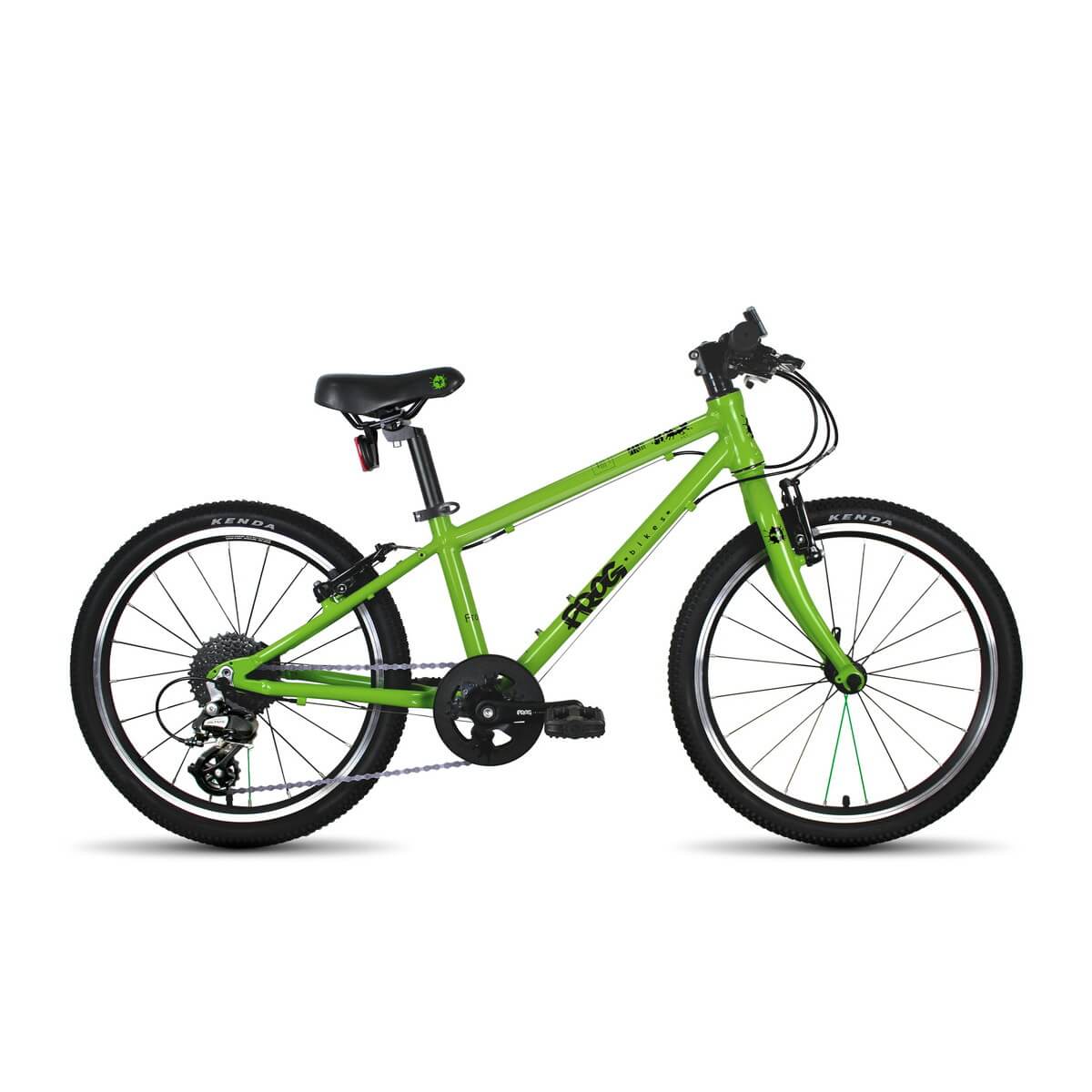 frog 52 bike green