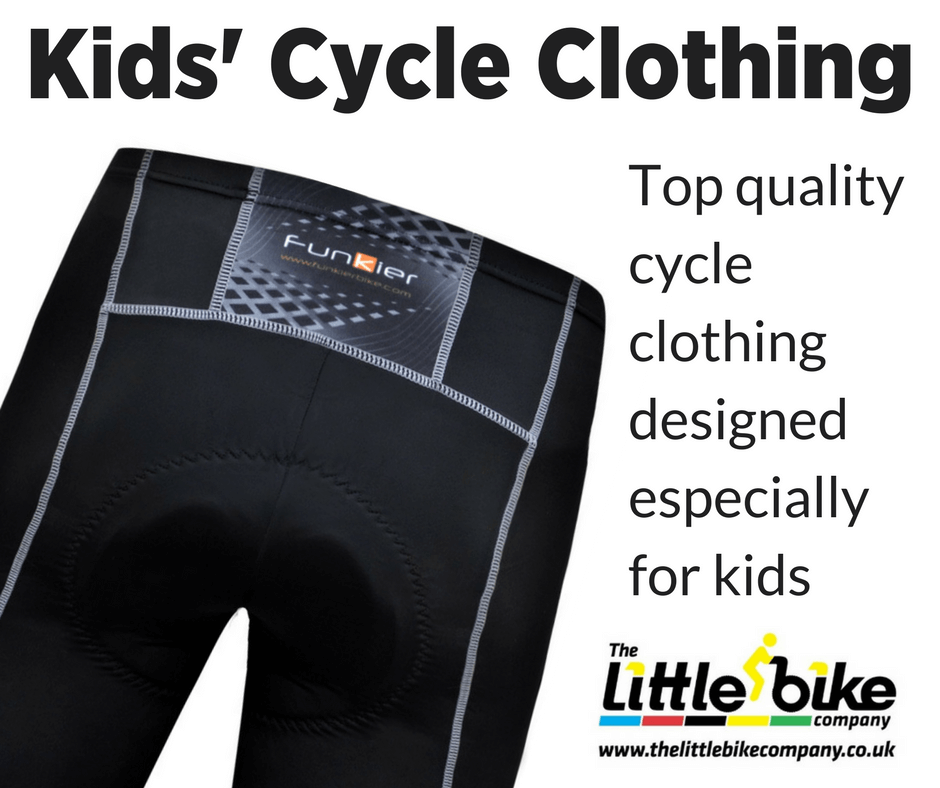 kids bike wear