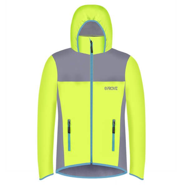 Proviz REFLECT360 Kids' Fleece-Lined Waterproof Cycling Jacket - The ...