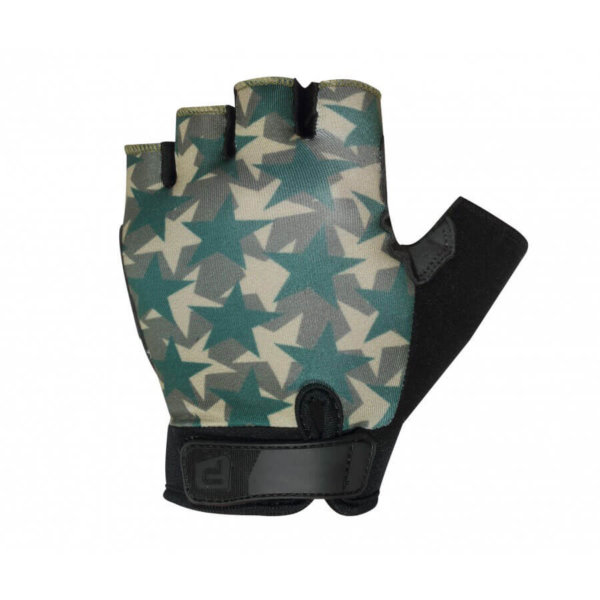 polaris controller green stars kids' cycle mitts