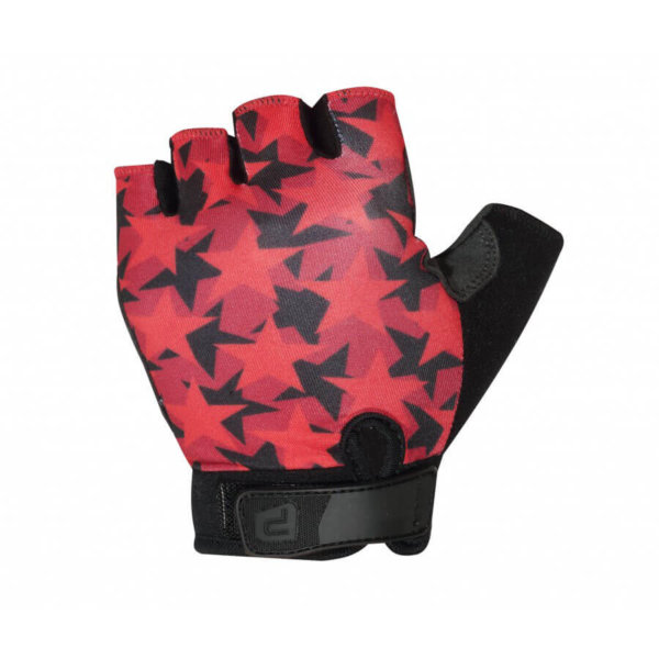 polaris controller red stars kids' cycle mitts