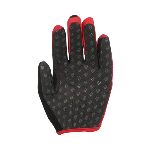 polaris tracker 2.0 black and red child's cycling gloves