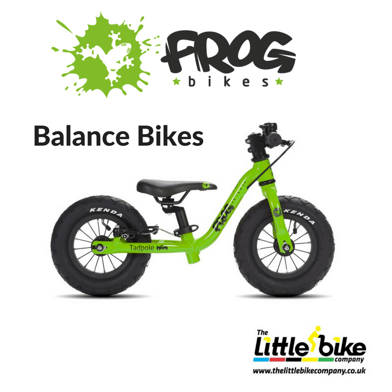 pre owned frog bikes