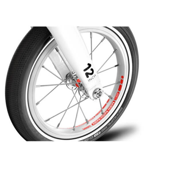 woom 1 balance bike front wheel