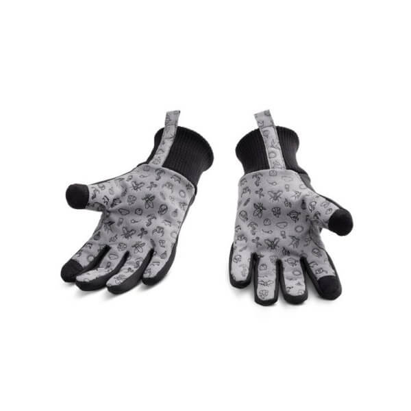 woom winter gloves palms